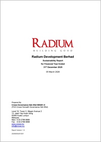 Sustainability Report